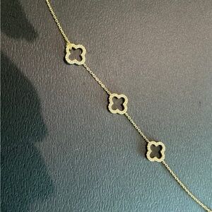 NWT Rachel Zoe Clover Bracelet